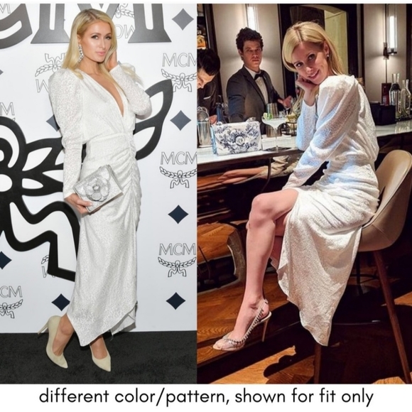 NWOT Ronny Kobo Astrid White Dress Small - Picture 4 of 16